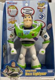 💡點子玩具 TAKARA TOMY 玩具總動員 TOY STORY TS4 互動有聲人偶巴斯光年 (盒損)