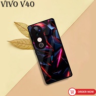 [DM13] Glossy Case CASE VIVO V40 | VIVO S19 PRO | Glitter Case Pic HD Motif CURBON AESTHETIC | HD Qu