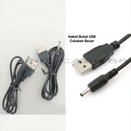 UC Kabel Usb Cas Charger Buat For HP Jadul / Senter Swat Kipas Coloka BUlat For Smarphone Jadul Noki