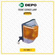 Corner Lamp Lampu Sein Sen Kiri Toyota Landcruiser Land Cruiser FJ75 1984 Chrome DEPO