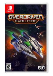 【預購】NS Switch Overdriven Evolution 標準版 2D直向飛機射擊遊戲