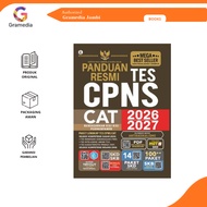 Gramedia Jambi - CPNS 2026 Book OFFICIAL GUIDE TO CPNS CAT TEST 2026/2027 RADITYA PANJI UMBARA & SAH