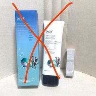 半價全新 belif 紫芹26hr潤澤炸彈霜 潤唇膏