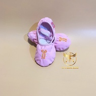Children's ballet shoes GC03 Pink ballet shoes