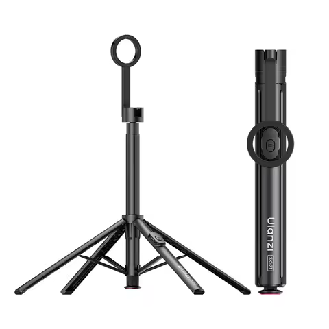 Ulanzi SK-21 Magnetic Auto-Open Tripod 8-Section Pole 1.8m Extension Travel Vlogging Shots for Smart