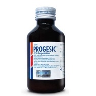 ##Progesic 250MG/5ML Suspension 100ML Bottle (Pain & Fever Relief) PARACETAMOL## with extra gifts