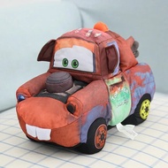 25Cm Disney Cartoon Pixar Cars Mater LightningMcqueen Friends Mater Soft Cotton Plush Toys Doll Stuf