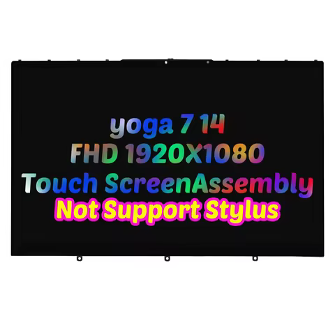 Touch Screen Assembly For Lenovo Yoga 7-14ACN6 7-14ITL5 Yoga 7-14ITL5 LCD yoga 7-14 Display