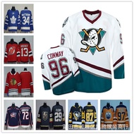 NHL Jersey Hockey Penguin Ducks Hockey Jersey Movie Version Hockey Jersey
