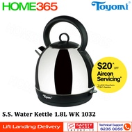 Toyomi Stainless Steel Water Kettle 1.8L WK 1032