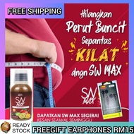 SWMAX SW MAX VIRAL KURUS CEPAT SADO PUTIH GEBU DUAL EFFECT ADVANCE FORMULA TRIAL 200ML