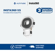 Insta360 X5 Invisible Dive Case Pro