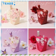 TEASG Wedding Candy Box, Gift Paper Paper Box, Simple Small Candy Bag