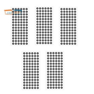 3D Scanning Markers 3.0mm  3D Tracking Dot Reference Point Markers for 3D Scanners for Diffuse Refle
