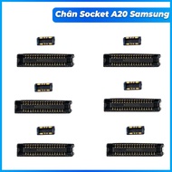 Socket pin on samsung a20 main