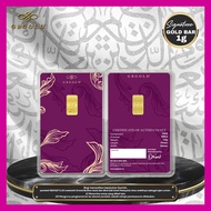 GB GOLD Signature GoldBar 1g (Emas 999.9)