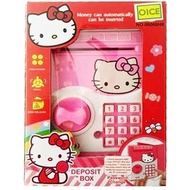 Kids Toys Deposit Box Hello Kitty Bank Atm Saving Money Bank