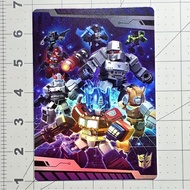 Blokees Transformers Galaxy Defender Version Card Collection GVD01 GVD02 GVD03 GVD04