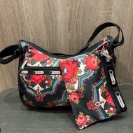 LeSportSAC 女用側背包/ Rose的羅曼蒂克