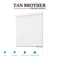 READY STOCK - 45% Blackout (Semi Blackout) - Premium Roller Blind/ Semi-Blackout Blind/ Roller Blind