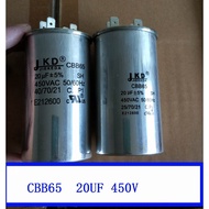 Cbb65 20UF 450V Start Operation Capacitor 20UF450VAC Ultrasonic Energy Converter Capacitor