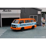 1:64 MASTER MODEL - Volskawagen Type 2 T3 (Carrera Bus B32)
