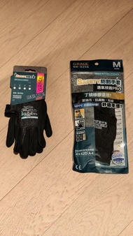 透氣耐磨防割手套