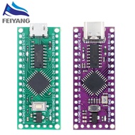 LGT8F328P-LQFP32ไมโคร USB minievb Type-C ที่เข้ากันได้กับ V3.0นาโน ATMEGA328 LGT8F328P CH340C/ HT42B