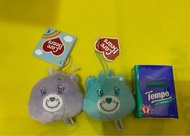 Care bear 公仔 掛飾 吊飾