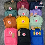 FR KUNKUN FOX CLASSIC 16 L COLORFUL WATERPROOF BACKPACK BAGPACK / FR KUNKUN FOX BACKPACK / WOMEN'S B