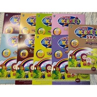 [MZ] BUKU LATIHAN LAMAN AKTIVITI SRA JAIS TAHUN 1- 6 BY SET