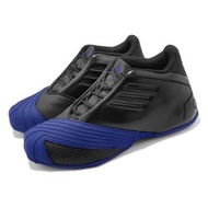 代友售 全新台灣公司貨 adidas t-mac1 魔術黑藍 籃球鞋  US11 29CM