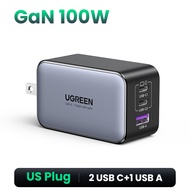 【Nexode X】UGREEN GaN 100W Fast Charger Foldable Adapter อะแดปเตอร์ for MacBook iPad iPhone 15 14 Pro