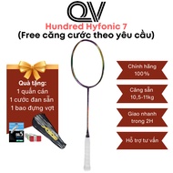 Genuine Quoc Viet Badminton Hundred Hyfonic 7 Badminton racket is suitable for players with high acc