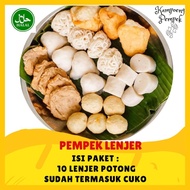 pempek palembang empek empek palembang asli lenjer pempek frozen