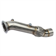 (LAC3) Car Exhaust Pipe Downpipe for BMW N55 535i F10 640i 740Li 2010-2015 Turbo Exhaust Down Pipe