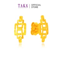 TAKA Jewellery 916 Gold Earrings