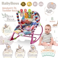 Automatic Baby Swing Ayunan bayi Otomatisasi Elektrik music remote control Tempat Tidur Bayi Goyang 