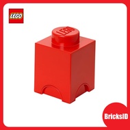 LEGO 40011730 STORAGE BRICK 1 - RED
