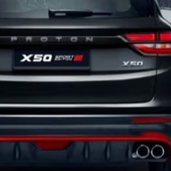 EMBLEM LOGO FOR PROTON X 50 (ABS)