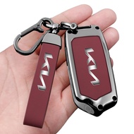 Zinc alloy Car key protective cover For Kia Sorento EV3 EV5 EV6 EV9 K3 K4 K5 Sportage Telluride Carn