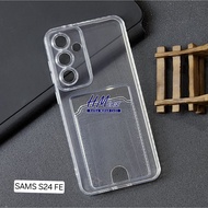 Card Slot Case / Card Case Samsung S24 FeBENING