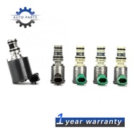 Original 5PCS 5L40 5L40E Transmission Solenoid set Suit For GM BMW 99-03 96022804 10478146 24212690 