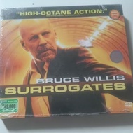 VCD Original Surrogates Feat Bruce Willis Indonesian Text SEALED