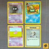 Pokemon Card Vintage 1999 eng Authentic Very Good Condition-Set 4