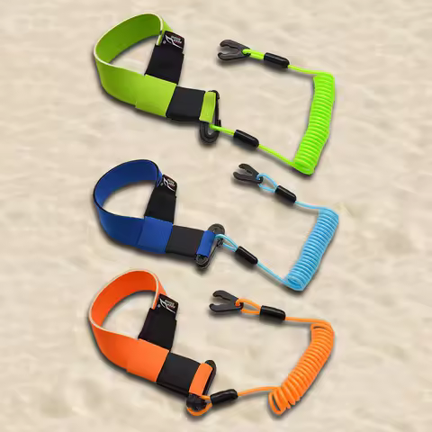 Boat Motor Kill Stop Switch Key Rope with Buckle Jet Ski Safety Lanyard Key Reminder Rope Safety Tet