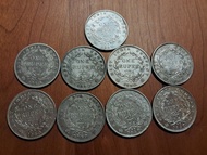 1840年英國東印度公司維多利亞女皇少女像壹盧比銀幣British East India Company Queen Victoria young head One Rupee Silver Coin