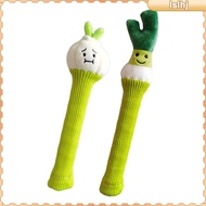 [Lslhj] Badminton Racket Doll Racket Grip, Knitting Grip Protector