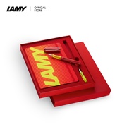 เซตปากกาหมึกซึม LAMY Box Set AL-star fountain pen glossy red nib F
