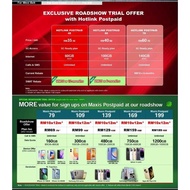 Maxis Postpiad 5G / Hotlink Postpaid plan 5G